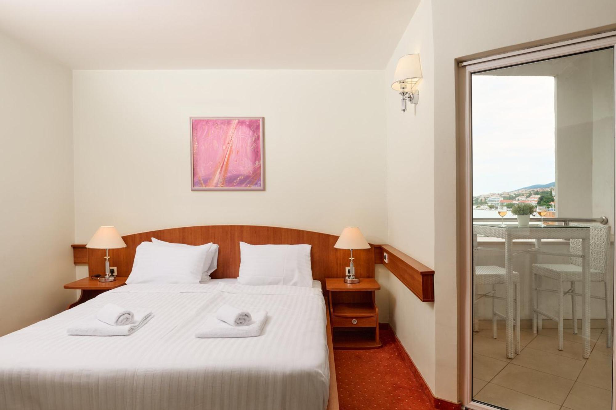Suite mit Meerblick und Balkon